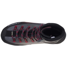 La Sportiva Trekking-Hiking Shoes Trango Trk Leather GTX (Leather, waterproof) carbon grey/red Men