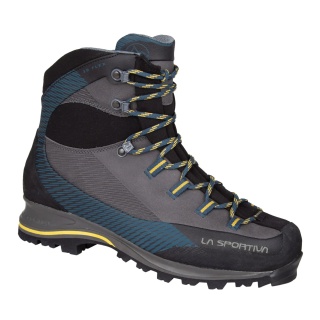 La Sportiva Trekking-Hiking Shoes Trango Trk Leather GTX (Leather, waterproof) carbon grey/alpine Men