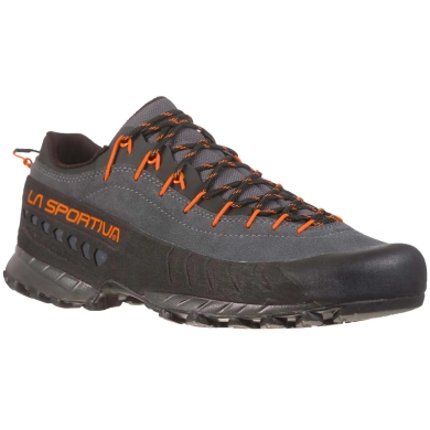 La Sportiva Approach Hiking Shoes TX 4 carbon grey/red Men