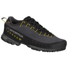 La Sportiva Hiking Shoes TX 4 GTX (Approach, Waterproof) Carbon Grey/Kiwi Men