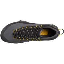 La Sportiva Hiking Shoes TX 4 GTX (Approach, Waterproof) Carbon Grey/Kiwi Men