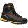 La Sportiva hiking shoes TX 5 GTX Nubuck leather (waterproof, stable, protective) carbon grey/yellow Men