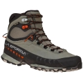 La Sportiva Hiking Shoes TX 5 GTX Nubuck Leather (waterproof, stable, protective) clay brown/saffron Men