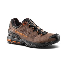 La Sportiva Trail Hiking Shoes Ultra Raptor II Leather GTX (Nubuck leather, waterproof) coffee brown Men