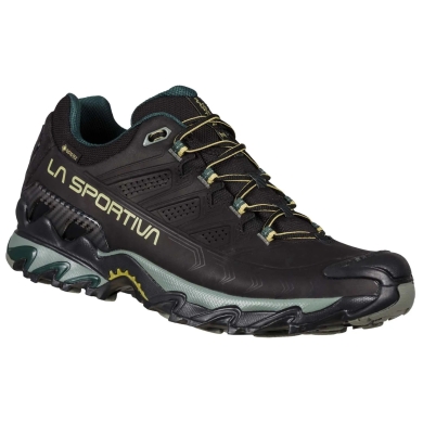 La Sportiva Trail Hiking Shoes Ultra Raptor II Leather GTX (Nubuck leather, waterproof) black Men