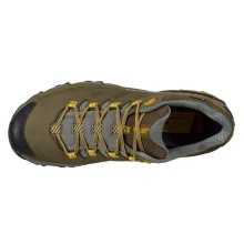 La Sportiva Trail Hiking Shoes Ultra Raptor II Leather Wide GTX (Nubuck leather, waterproof) ivy green Men