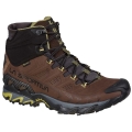 La Sportiva Trail Running Shoes Ultra Raptor II Mid Nubuck Leather GTX (waterproof) dark brown Men