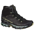 La Sportiva Trail Running Shoes Ultra Raptor II Mid Nubuck Leather GTX (waterproof) black Men