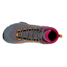 La Sportiva Hiking Shoes TX Hike Mid GTX (Fast-Hiking, waterproof) slate grey/sorbet Women