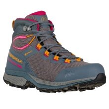 La Sportiva Hiking Shoes TX Hike Mid GTX (Fast-Hiking, waterproof) slate grey/sorbet Women