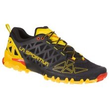 La Sportiva Trail Running Shoes Bushido II black/yellow Men