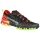 La Sportiva Trail Running Shoes Bushido II black/goji Men