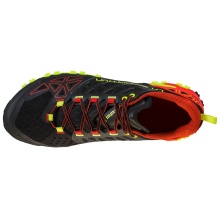 La Sportiva Trail Running Shoes Bushido II black/goji Men