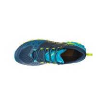 La Sportiva Trail Running Shoes Bushido II opal blue/lime Men's