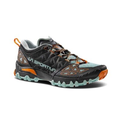 La Sportiva Trail Running Shoes Bushido II black/hawaiian blue Men's