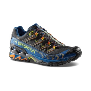 La Sportiva Trail Running Shoes Ultra Raptor II GTX (waterproof) storm blue/lime Men