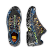 La Sportiva Trail Running Shoes Ultra Raptor II GTX (waterproof) storm blue/lime Men