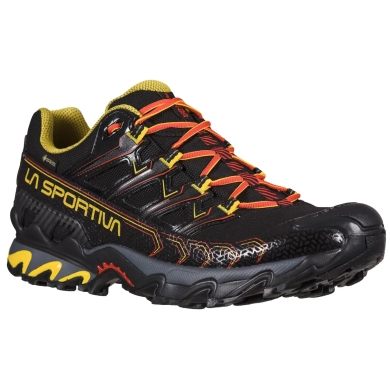 La Sportiva Trail Running Shoes Ultra Raptor II GTX (waterproof) black/yellow Men