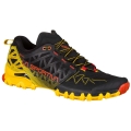 La Sportiva Trail Running Shoes Bushido II GTX (waterproof) black/yellow Men