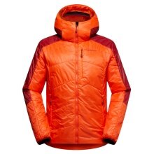 La Sportiva Alpine Guide Primaloft Hoody Winter Jacket (Primaloft® Gold, warm) orange/wine red men's