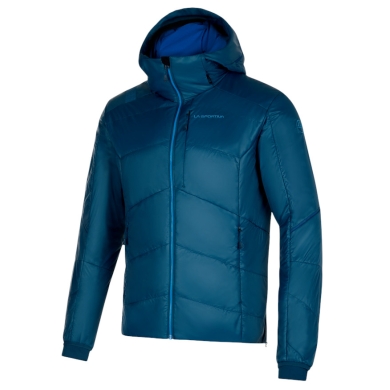 La Sportiva Alpine Guide Primaloft Hoody Winter Jacket (Primaloft® Gold, warm) storm blue Men's