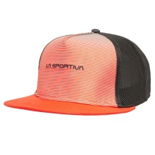 La Sportiva Basecap Fade Trucker red/carbon grey