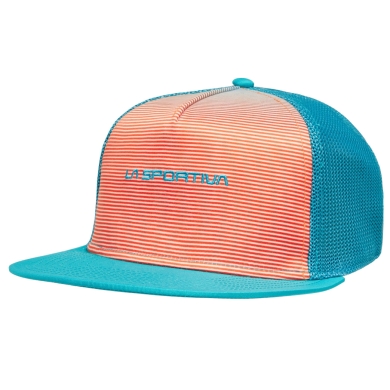 La Sportiva Cap Fade Trucker Blue/Red