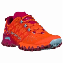 La Sportiva Trail Running Shoes Bushido II GTX (waterproof) purple/orange Women