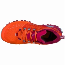 La Sportiva Trail Running Shoes Bushido II GTX (waterproof) purple/orange Women