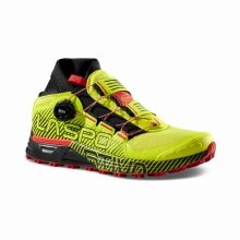 La Sportiva Trail Running Shoes Cyklon (BOA® Fit System) yellow/goji Men