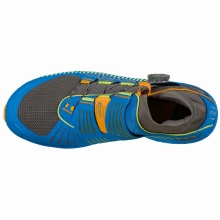 La Sportiva Trail Running Shoes Cyklon (BOA® Fit System) blue/grey Men