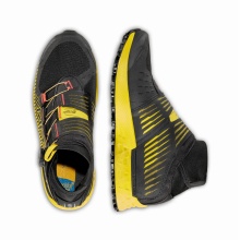 La Sportiva Trail Running Shoes Cyklon (BOA® Fit System) black/yellow Men