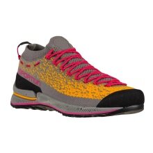 La Sportiva Hiking Shoes TX 2 Evo (Approach, Lightweight) moongray/orange Women