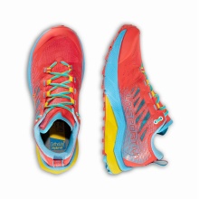 La Sportiva Trail Running Shoes Jackal II red/blue Women