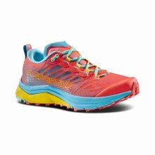 La Sportiva Trail Running Shoes Jackal II red/blue Women