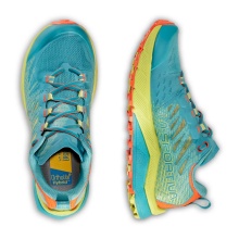 La Sportiva Trail Running Shoes Jackal II lagoon blue/yellow Women