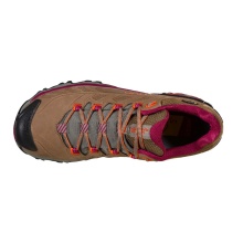 La Sportiva Trail Hiking Shoes Ultra Raptor II Leather GTX (Nubuck leather, waterproof) brown/plum Women