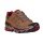 La Sportiva Trail Hiking Shoes Ultra Raptor II Leather GTX (Nubuck leather, waterproof) brown/plum Women