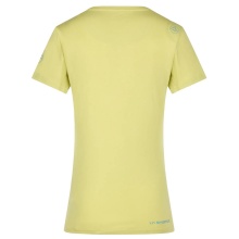 La Sportiva Wander-/Leisure Shirt Peaks (Cotton) yellow Ladies