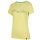 La Sportiva Wander-/Leisure Shirt Peaks (Cotton) yellow Ladies