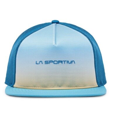 La Sportiva Basecap Fade Trucker space blue/yellow