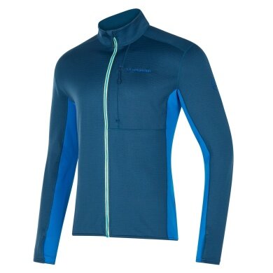 La Sportiva Fleece Jacket Chill Jkt (Thermal Jacket, Lightweight, Comfortable) Storm Blue Men's