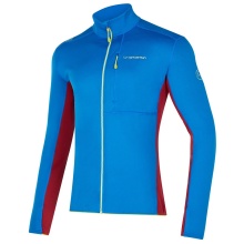 La Sportiva Fleece Jacket Chill Jkt (Thermal Jacket, Lightweight, Comfortable) Blue/Red Men's