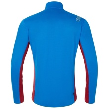 La Sportiva Fleece Jacket Chill Jkt (Thermal Jacket, Lightweight, Comfortable) Blue/Red Men's