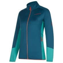 La Sportiva Fleece Jacket Chill Jkt (Thermal Jacket, Lightweight, Comfortable) Blue Ladies