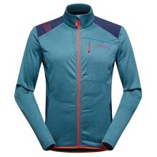 La Sportiva Fleece Jacket True North (breathable, warm) deep blue/hurricane blue men's