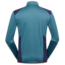 La Sportiva Fleece Jacket True North (breathable, warm) deep blue/hurricane blue men's