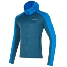 La Sportiva Upendo Fleece Jacket Hoody (Thermal Jacket, Breathable, with Hood) Storm Blue Men's