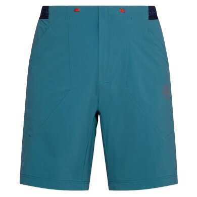 La Sportiva hiking shorts Guard Short (elastic waistband with drawstring) short hurricane blue Men