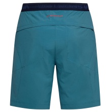 La Sportiva hiking shorts Guard Short (elastic waistband with drawstring) short hurricane blue Men